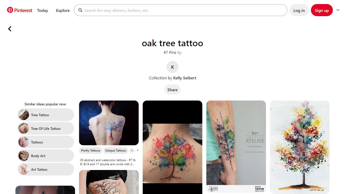 48 Best oak tree tattoo ideas - Pinterest